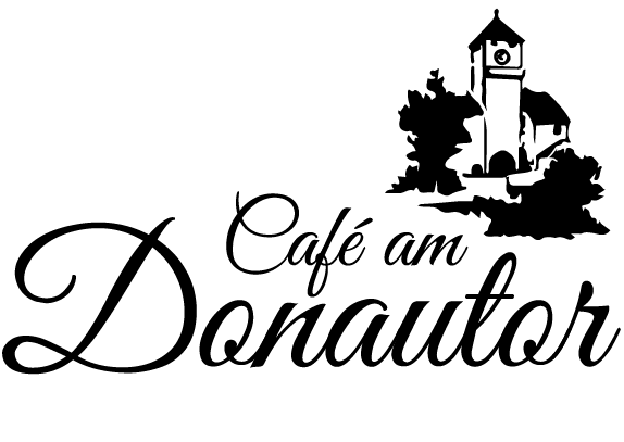 Das Logo des Café's am Donautor