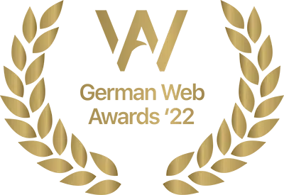 Winner German Web Award